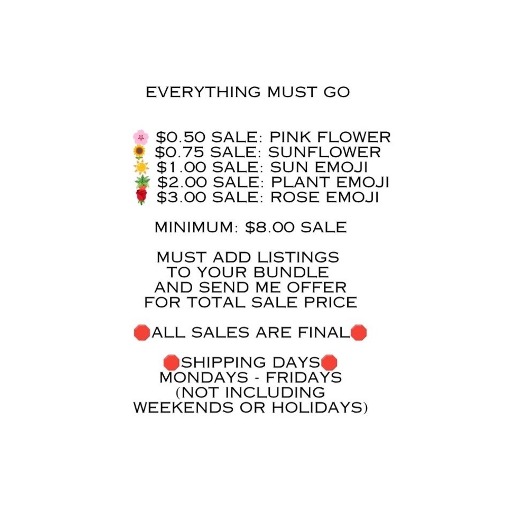 Everything Must Go - Picture 1 of 2